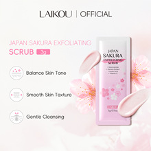 LAIKOU��ޢӣ��ĥɰ��3g��������ó��������Exfoliating Scrub