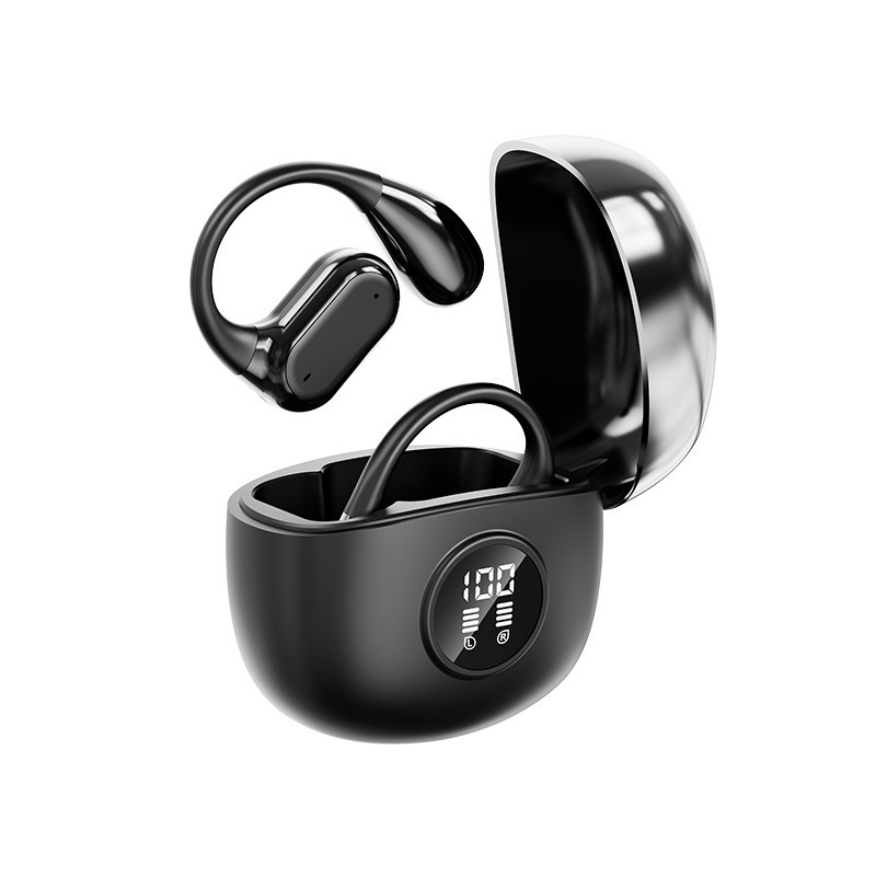 Auriculares Bluetooth Q86 Transfronterizos, Modelo 2025, Inalámbricos, con Cancelación de Ruido, de Alta Gama, Semi-Intraaurales, Deportivos, para Correr, con Batería de Ultra Larga Duración