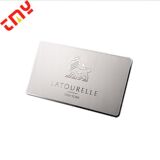 Металлические карточки из нержавеющей стали для визитных карточек, карточка участника, делается под заказ