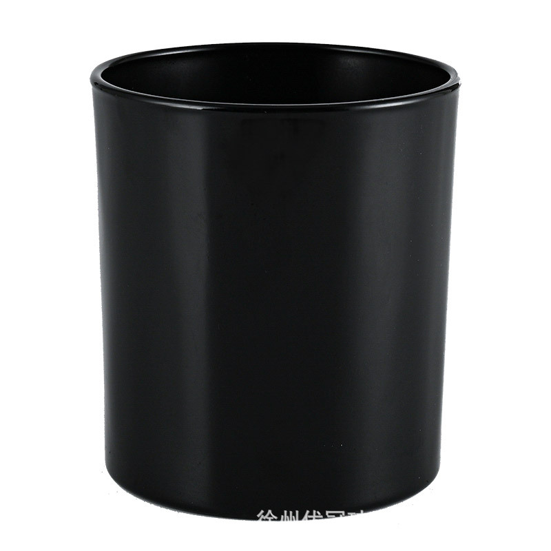 Dormitorio del hogar aromaterapia vela taza fragancia planta aceite esencial candelabro taza vacía DIY hecho a mano contenedor de cera con tapa