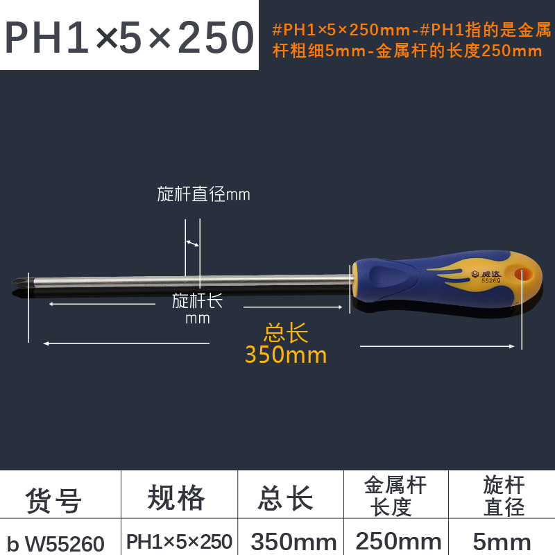 Wida cruzada tornillo destornillador destornillador herramientas combinadas cuaderno pequeño conjunto de destornillador de flor de ciruela