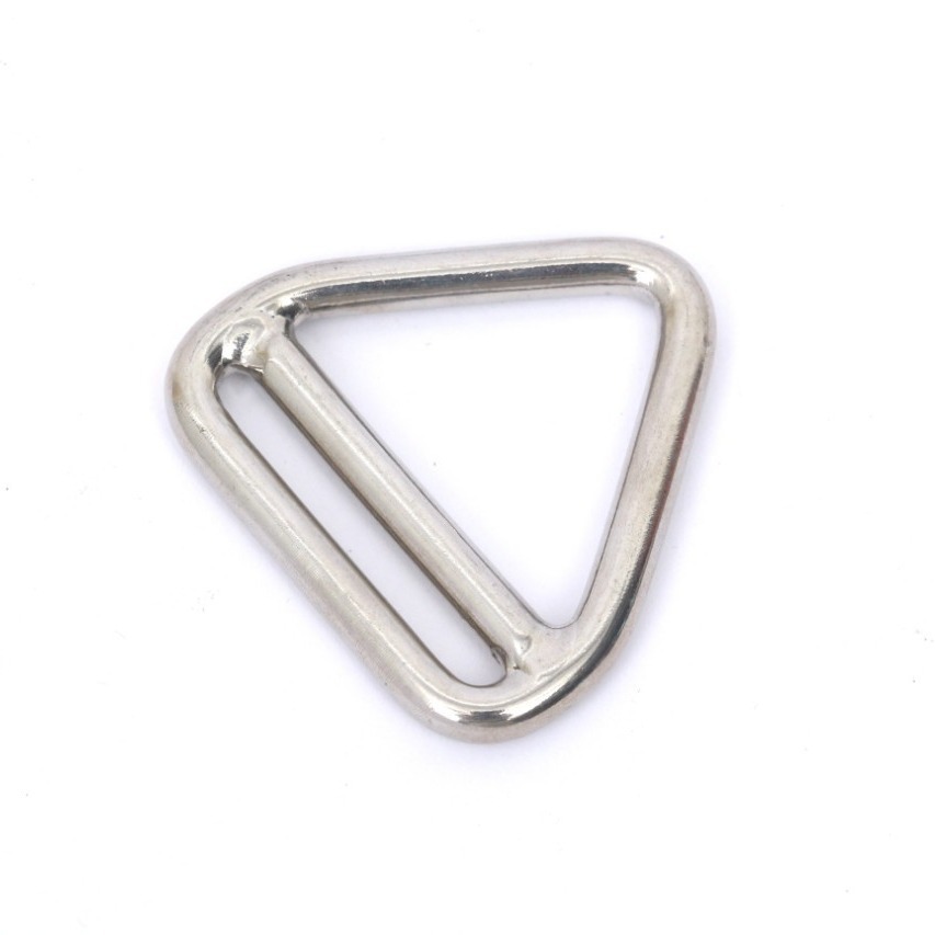 不锈钢圆环 不锈钢三角环带横档三角环 遮阳帆配件 船用五金配件