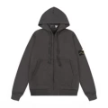 262 dark gray zipper style