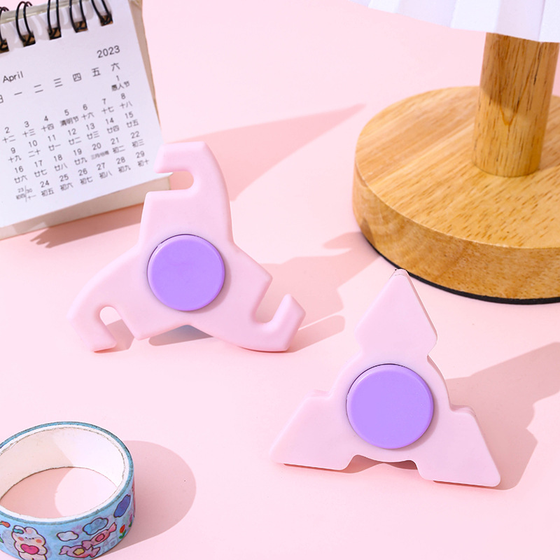 [Fabricante] Astronaut eraser yema del dedo Gyro eraser Learning Office desmontaje puzzle Oak