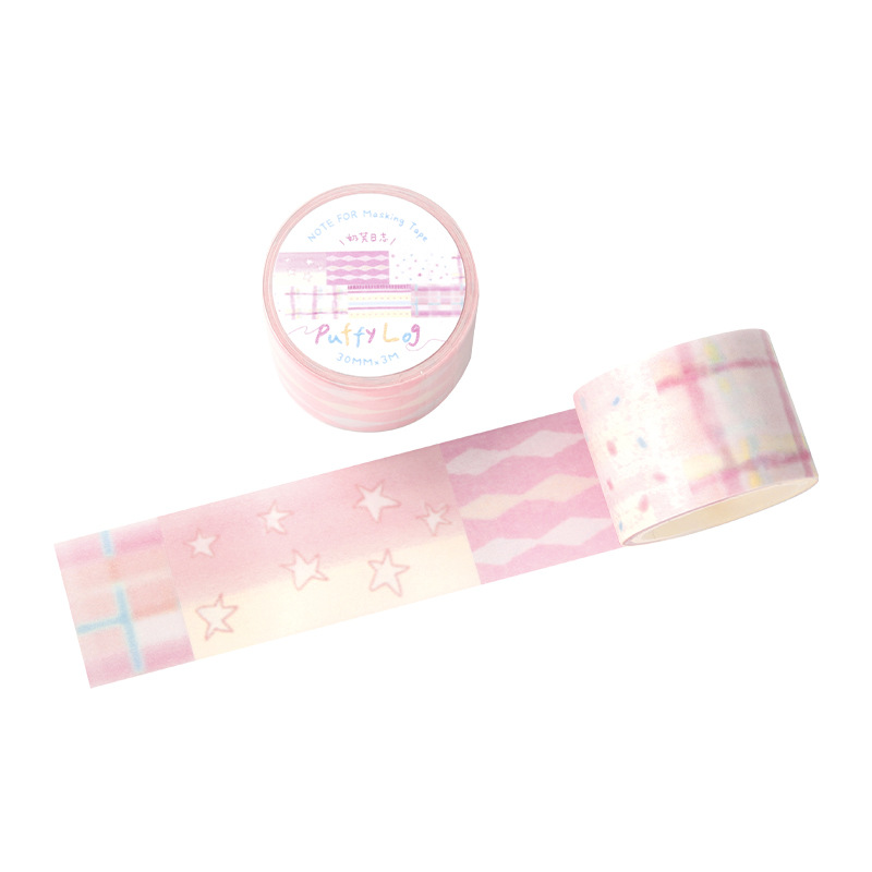 NOTE FOR y cinta de papel inspirada en la serie tejida, sal simple, material de decoración de cuentas de niña fresca