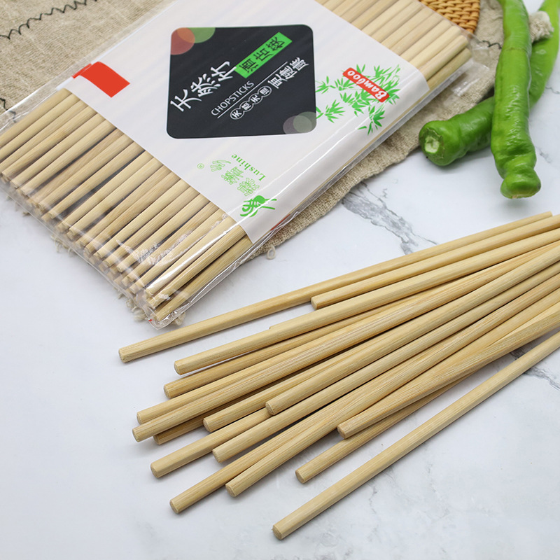 30cm 확장 냄비 젓가락 페인트가없는 왁스가없는 탄산 대나무 젓가락 상업용 호텔 위생 공용 젓가락 저렴한 세트
