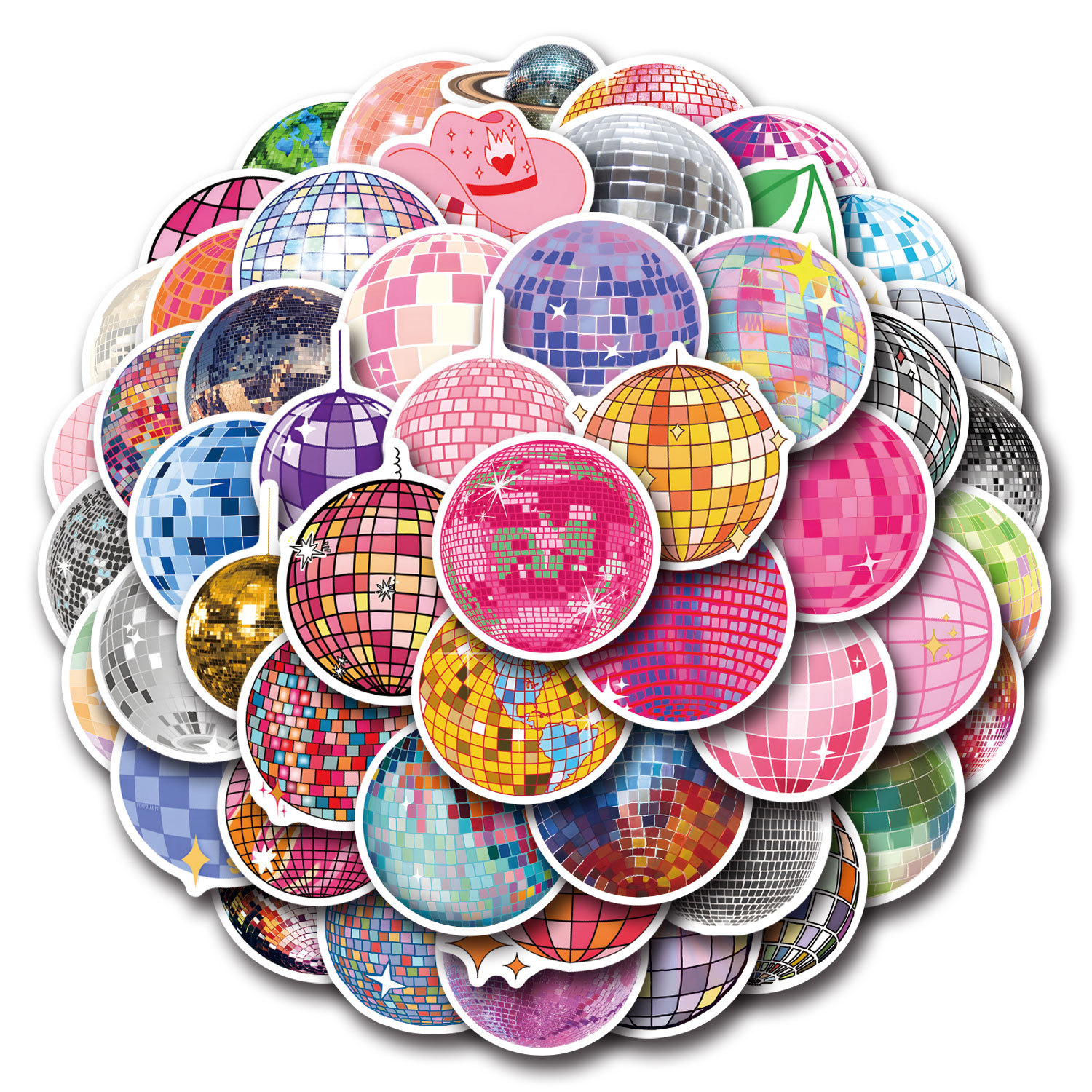 Disco ball-55PCS