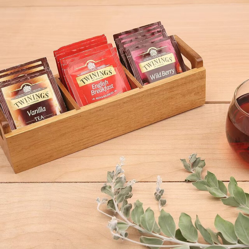 Cross-Border Hot-Selling Spot Wooden Tea Bag Storage Box, Portable Tea Bag Box Office Coffee Tea Bag Storage Box Cross-Border Hot-Selling Spot Wooden Tea Bag Storage Box, Portable Tea Bag Box Office Coffee Tea Bag Storage Box