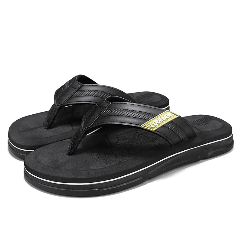 Zapatillas verano hombre todo-fósforo tendencia sandalias antideslizantes resistentes al desgaste zapatos de playa hombres interior y exterior todo-fósforo chanclas de suela blanda