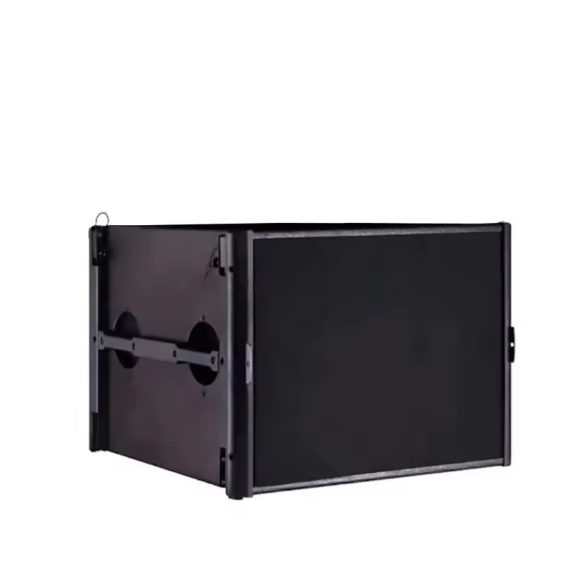 Audio DSP activo KA-210 rendimiento de la iglesia Audio profesional Altavoz de matriz de línea dual de 10 pulgadas Amplificador de potencia de venta directa de fábrica