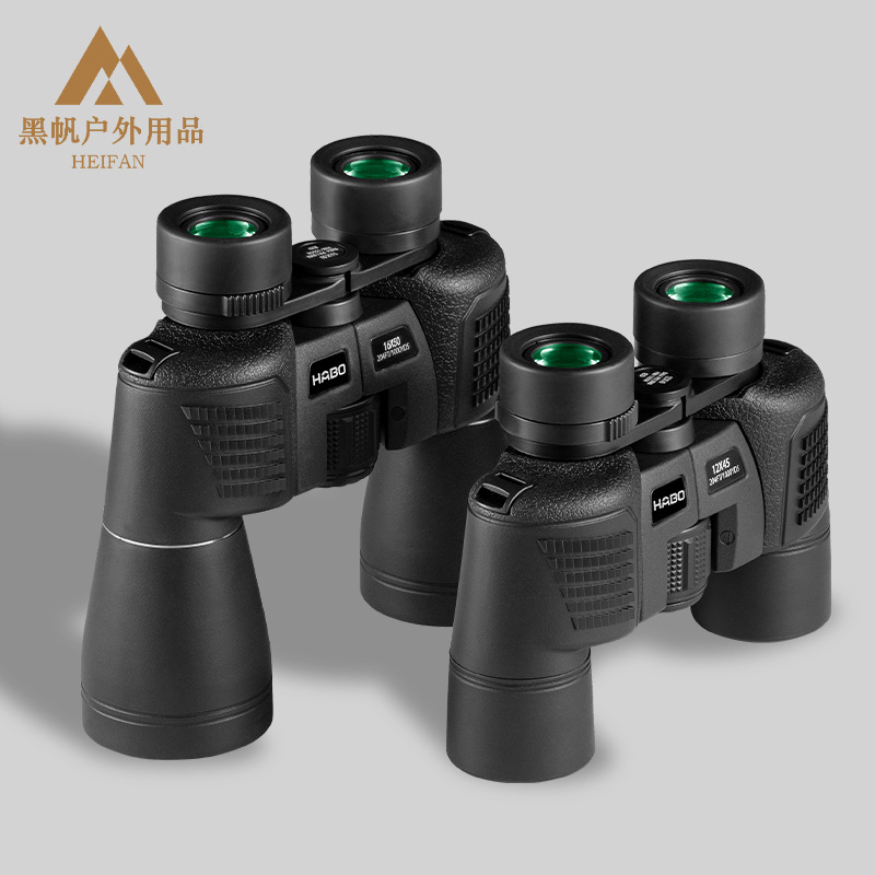 跨境双筒望远镜高清一万米专业户外观鸟找蜂10倍超高清夜视望远镜