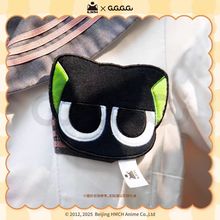 正版GUGUGUGU《罗小黑》毛绒布片盲盒动漫周边谷子