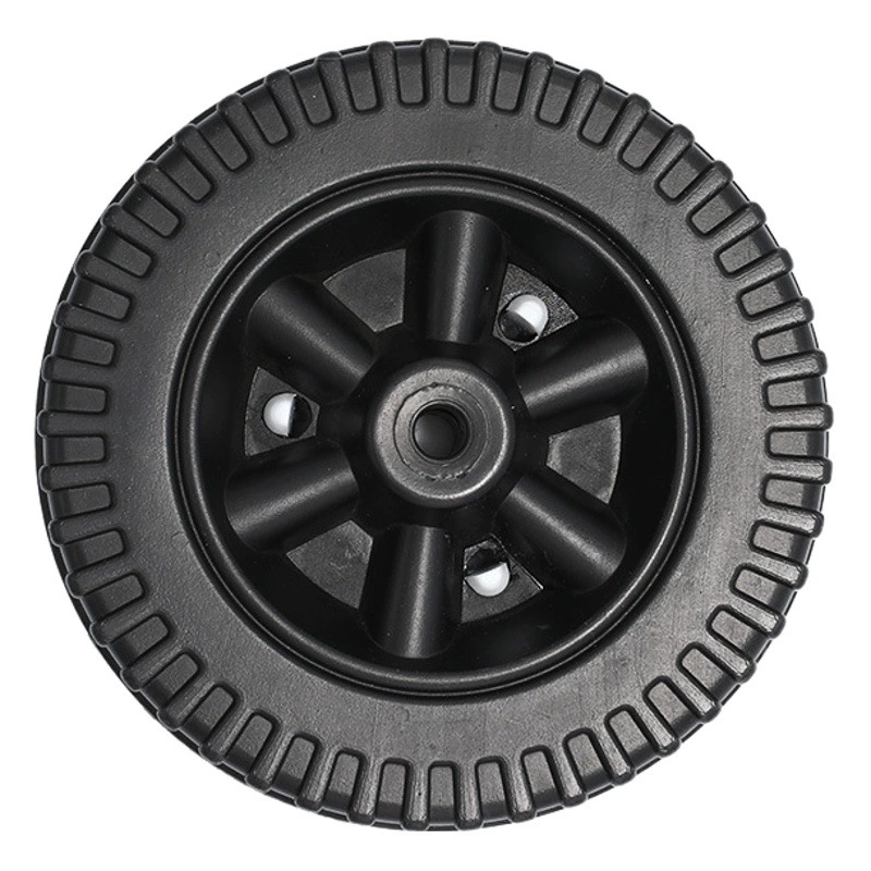 Оптовая продажа колес для гриля от производителя: формованные под давлением поворотные ролики для духовок, 6inch колеса с защитным кожухом