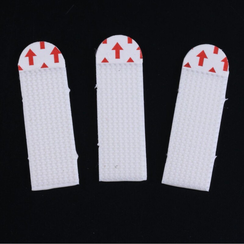 Magic Buckle Wall Traceless Hook Home Storage Sticky Hook Photo Frame Photo Tape Hanging Picture Nail-Free Double-Sided Tape