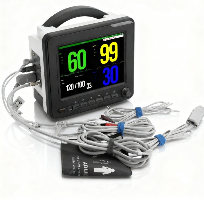 Foreign trade models parameter monitor  ECG monitor  patientmonitorSPO2NIBPECG new pattern