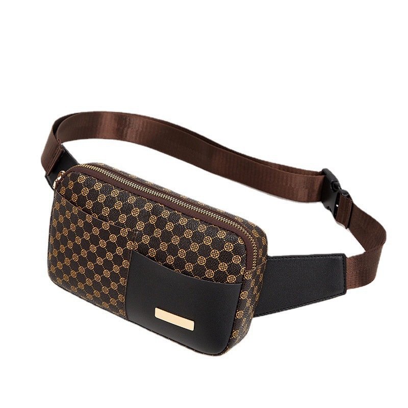 2023 bolso de pecho deportivo de mujer de comercio exterior bolso de cintura móvil de verano de gran capacidad de trabajo portátil de moda al aire libre bolso de mujer image 1