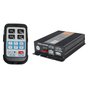 Avtomobil Siqnalizasiya Sistemi Simsiz Meqafon Pultlu Avtomobil Səs Siqnalı 200W