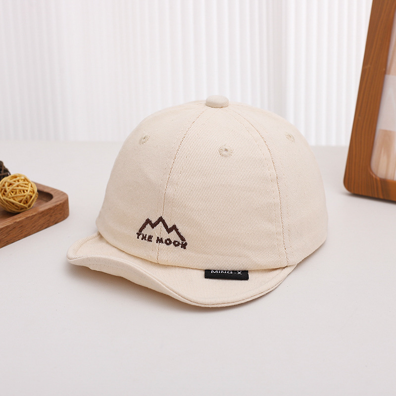 ins sombrero para bebés primavera y otoño delgado sombrero de lengua de pato para bebés sombrero de brida suave sombrero de protección solar sombrero de estilo coreano de moda sombrero de béisbol