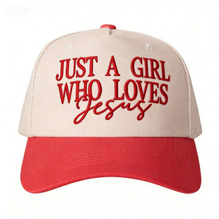 ñ�����ַ´̽� JUST A GIRL WHO LOVES Jesus����ñ