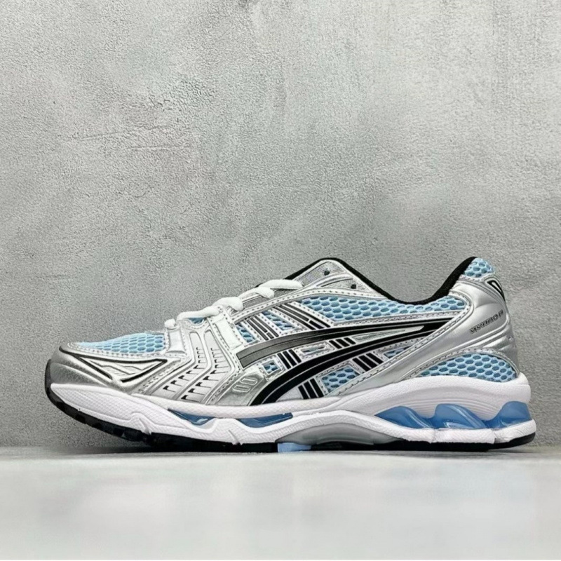 Putian Cross-Border Gel-Kayano 14 Cushioned Comfortable Breathable Mesh Sports Running Shoes for Men and Women for Foreign Trade