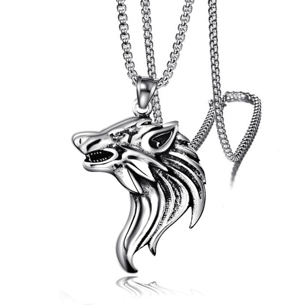Classic necklace stainless steel