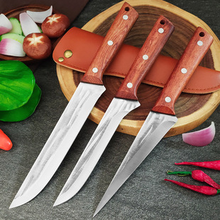 Cross-border hand-forged bone and meat cutting knife slaughter and cutting pork and mutton sliced fish stall bone and meat cutting knife
