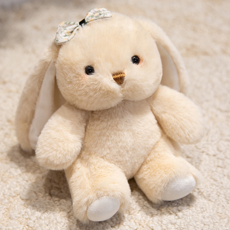 Muñecas de conejo de peluche, muñecas de conejo de peluche, juguetes de peluche, juguetes para niños, muñecas de cama.