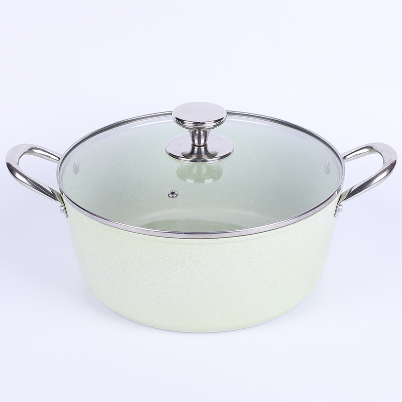 Nuevo conjunto transfronterizo de paneles de cuatro piezas, caja de regalo de paneles de paneles de paneles de paneles antiadherentes, regalos de reunión anual al por mayor