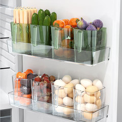 Refrigerator Storage Box &ndash; Food-Grade Kitchen Container for Fresh Produce, Vegetables, and Frozen Dumplings, Perfect for Storing Fruit, Eggs, and More