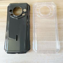 适用于Doogee S PUNK手机壳光面黑高透保护套S punk彩绘素材TPU壳