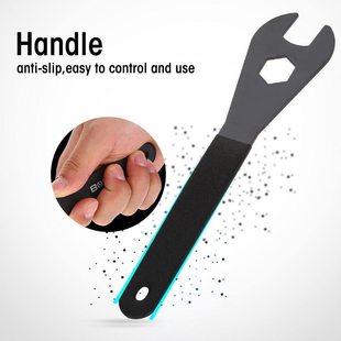 Cross-Border Hot-Selling Bicycle Repair Tools Hub Gear Adjustment Wrench Thickness 2mm Dual-Purpose Open-End Wrench