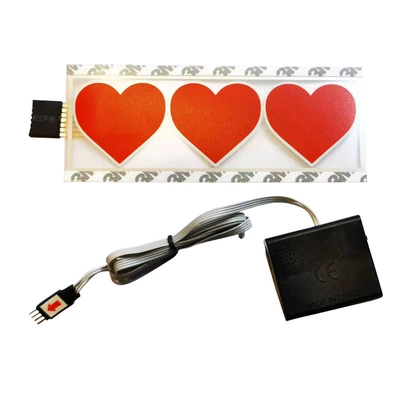 stickers car logo, Cold light sheet