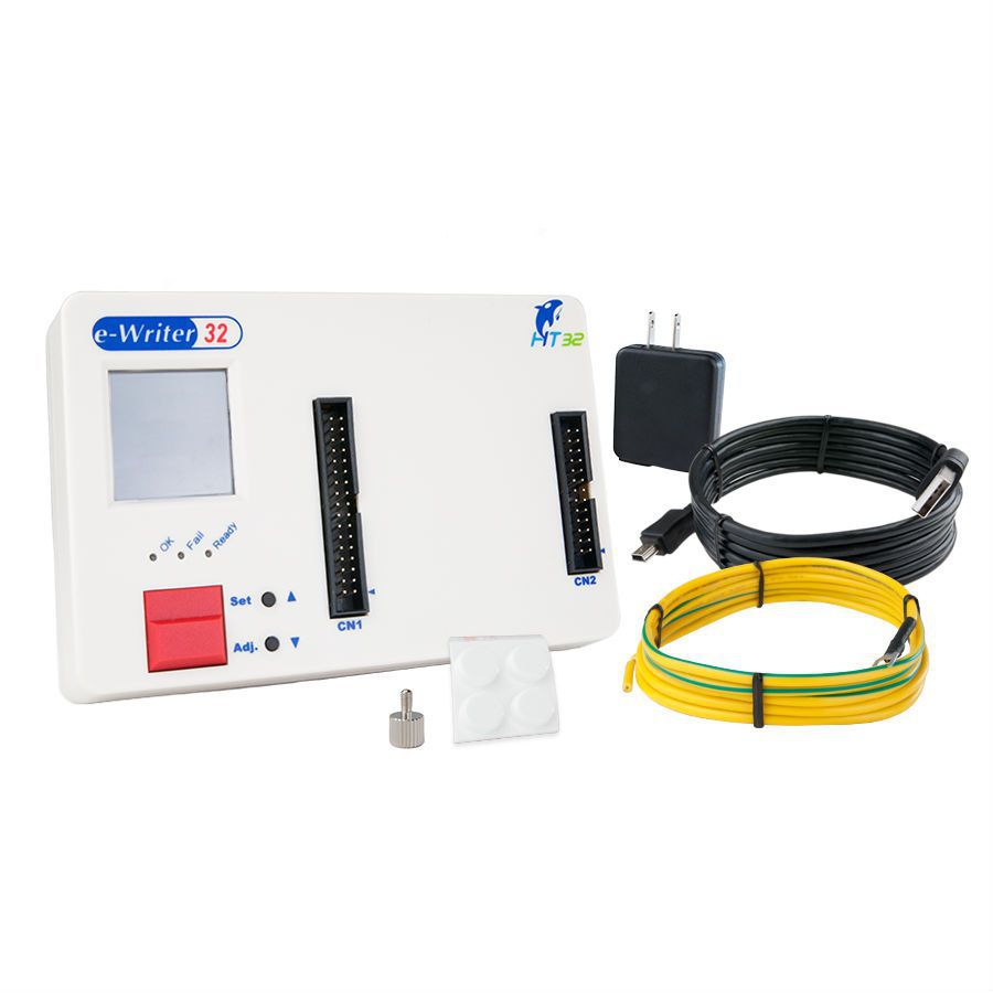合泰HT32系列Flash MCU及特定HT8系列MCU烧录器e-Writer32 V1.1