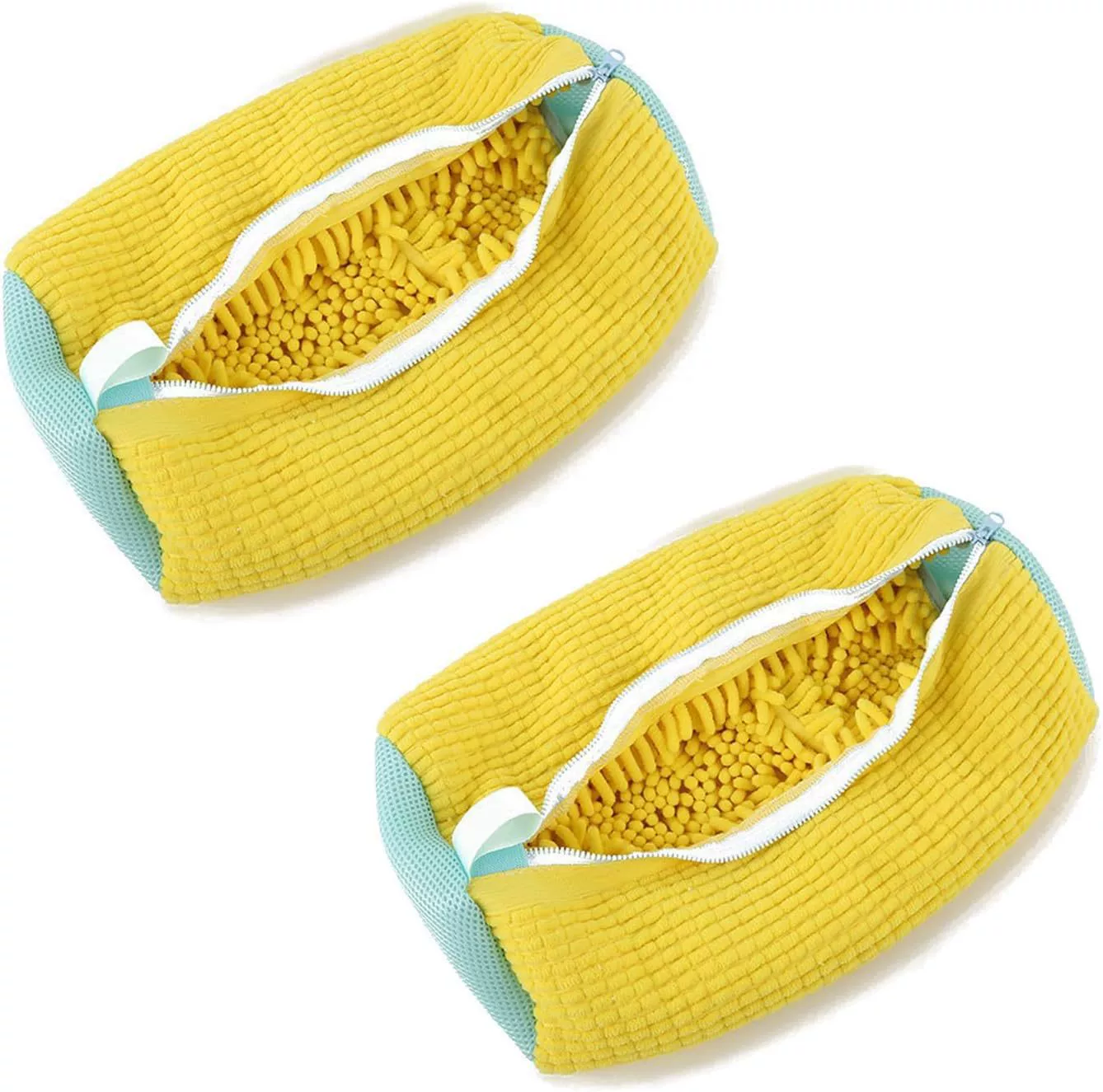 Amazon's new lazy laundry bag cylindrical washing machine polyester cotton washing bag shoe protective shoe prevent deformation washing bag