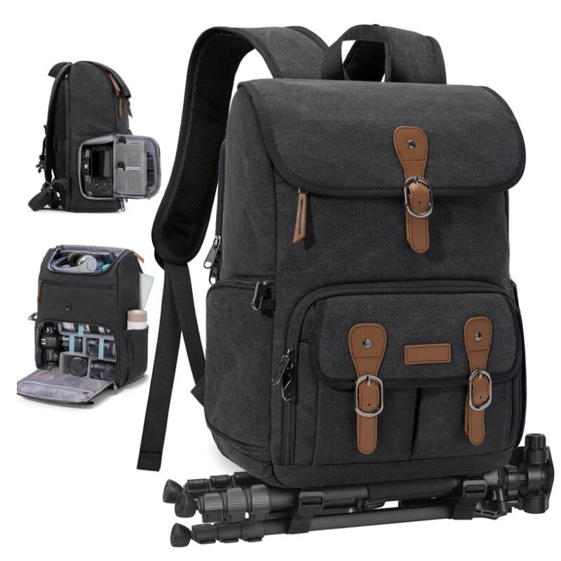 Amazon New Laptop Camera Backpack for Photographer Anti Theft Photography Bag Protective Case