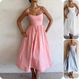 连衣裙;时尚休闲套装;女士连体裤