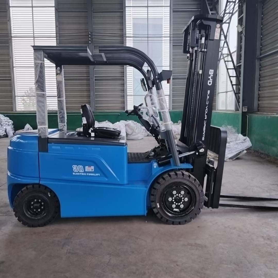 比亚迪新能源叉车,比亚迪平衡重式叉车,北京经销
