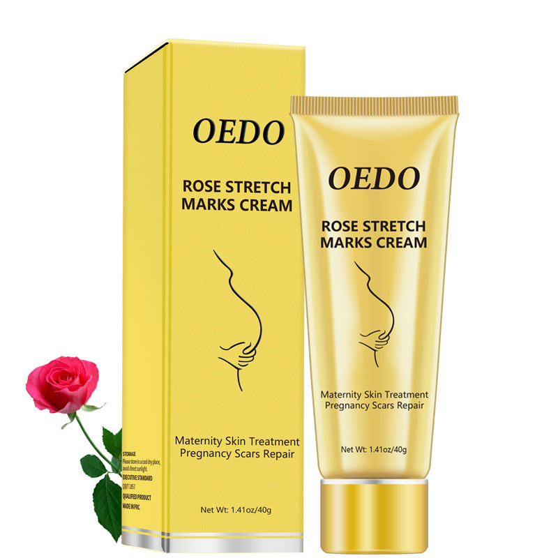 cara menggunakan oedo rose remove stretch mark cream