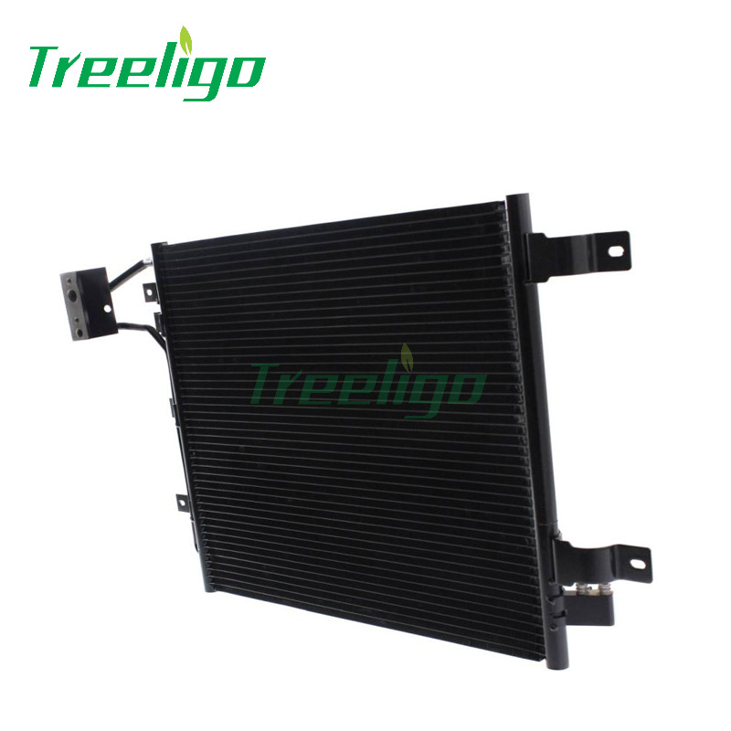 Para JEEP WRANGLER 13 coche aire acondicionado condensador/radiador 68143891AA