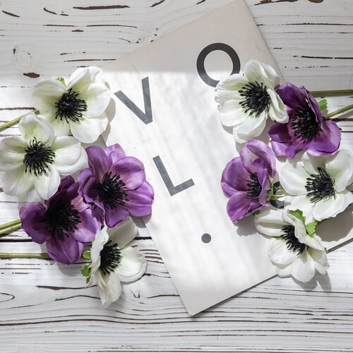 Bride's Tea Flower Artificial Flower Manufacturer Fake Flower Green Plant Wholesale Decorative Crafts INS Style DY1-5974