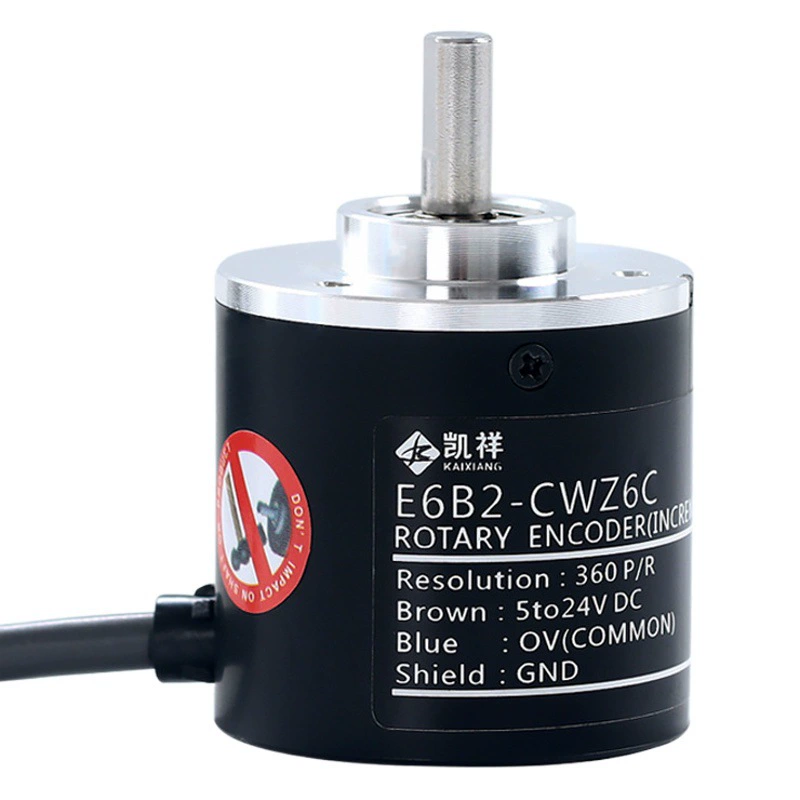Производитель поставляет дифференциальный энкодер E6B2 ротационно-увеличенный энкодер NMB подшипник импульсный энкодер оптом
