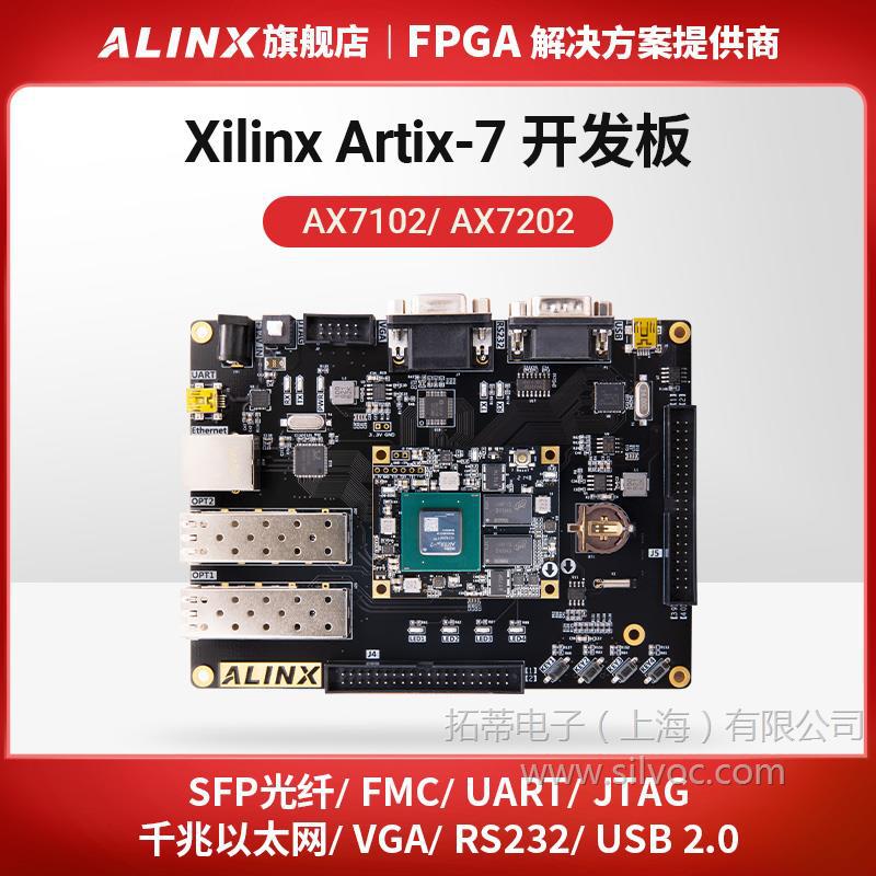 FPGA开发板黑金ALINX Xilinx A7 Artix7 100T 200T 光纤 视频图像