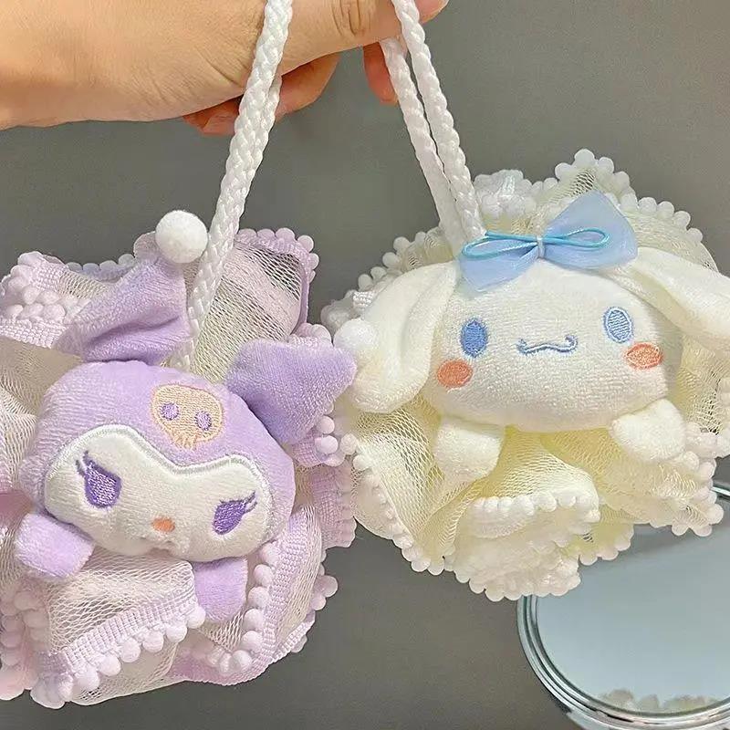 ins nuevo lindo Sanrio dibujos animados balón de baño dormitorio balón de baño casero flor de baño estudiante balón de baño burbujeante