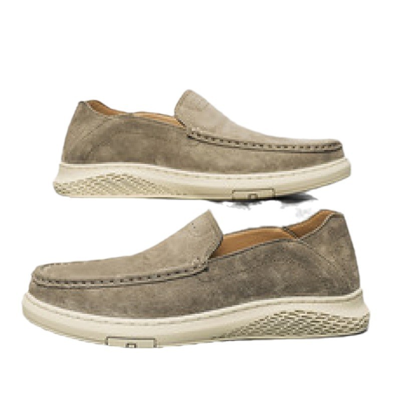 2024 verano zapatos de hombre de tamaño grande zapatos casuales de moda zapatos de skate de hombre zapatos de cuero suave