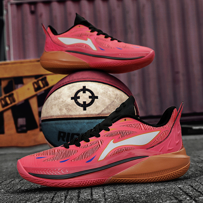 Zapatillas de Baloncesto para Hombre Sonic 12 de Malla y Caucho, Transpirables, Antideslizantes y Resistentes al Desgaste