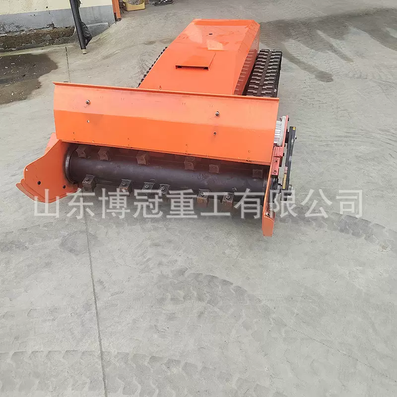 新能源纯电动割草机节能环保遥控履带式割草机油茶园开荒割灌机