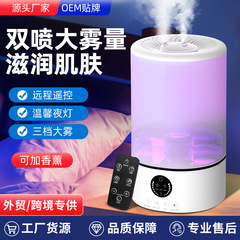 クロスボーダー加湿器ミニ静音超音波スプレー大容量水タンクポータブル移動寝室客間加湿