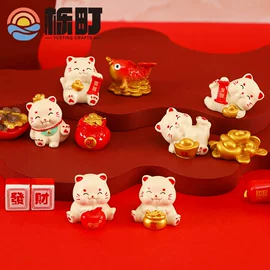 树脂工艺品;塑料工艺品;微景观