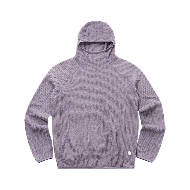 捷展男装|Thermolite®空气绒连帽卫衣25冬季新品轻量保暖连帽衫|undefined