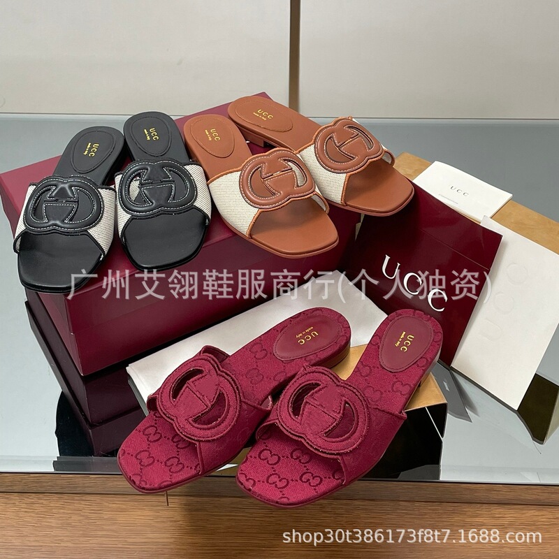 欧美女士明星同款迪拜尼日利亚东南亚真皮镂空时尚潮流休闲沙滩鞋|undefined